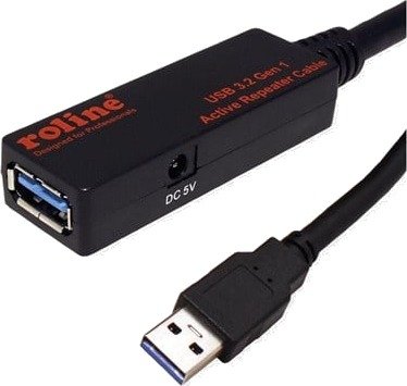 Roline USB Extension Cable USB Type-A to USB Type-A 10m 12.04.1070