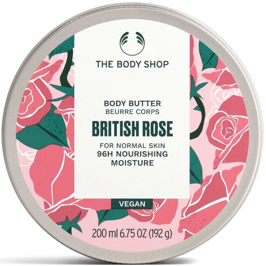 The Body Shop British Rose  Body Butter 200 ml