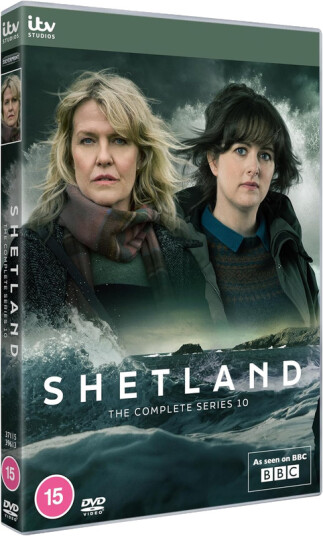 Shetland Sesong 10 DVD