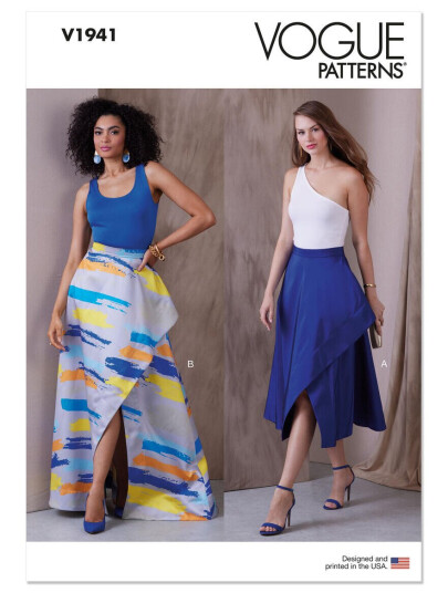 Vogue 1941 - Skjørt B5 (8-10-12-14-16)