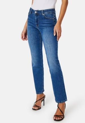 VERO MODA Daf MR Straight Jeans Medium Blue Denim 27/30