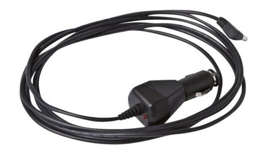 Brother 12V Bilstrømadapter for Pocketjet og Ruggedjet - Svart Mobillader
