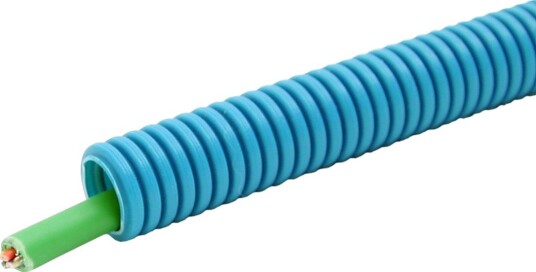 Pipelife Kabel PowerLine Ferdigtrukket K-Rør 16 mm KNX 2 × 2 × 0.8 BUS 100 m Blå