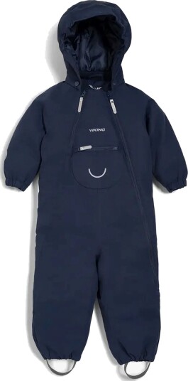 Viking Alv Baby Vinterdress Navy 80