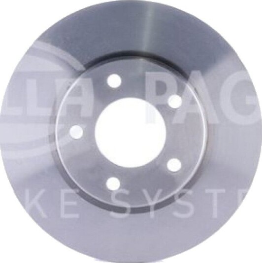 Bremseskive HELLA 8DD 355 107-891
