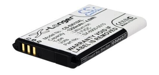 Sirius XM Lynx batteri (1250 mAh 3.7 V)