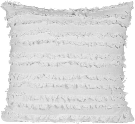Putetrekk Boho Linen 45 x 45 cm hvit Size: 45 x 45 cm Putetrekk Boho Linen 45 x 45 cm hvit Size: 45 x 45 cm
