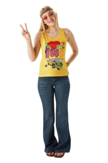 Boland Traciks I Love The 70S Tank Top RU810678LG