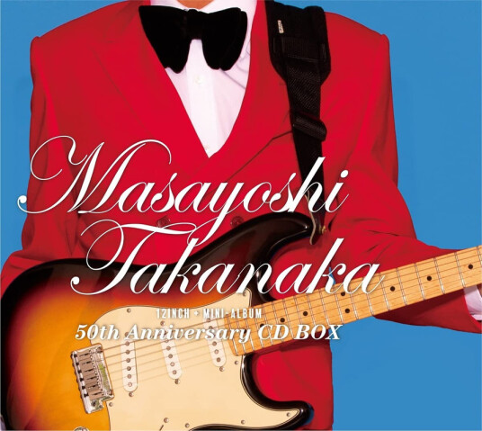 Masayoshi Takanaka Takanaka 12 Inch + MiniAlbum 50th Anniversary CD CD