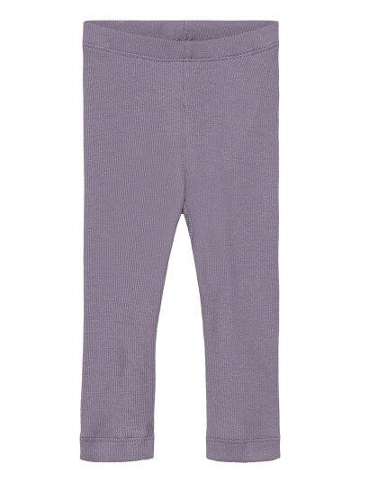 Name It Nbnkab Leggings Lavender Grå 104