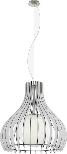 EGLO Pendel Tindori D50 Hvit Takpendler