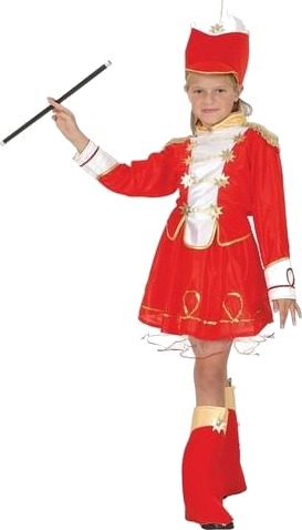 Rubies Tamburmajor Kostume Rubies Tamburmajor Kostume