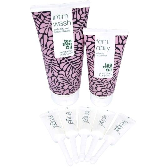 Australian Bodycare 3 Intimate products against intimate discomfort