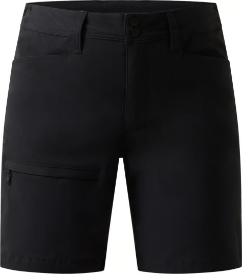 Haglöfs Women"s Alert Mid Shorts True Black 38 Haglöfs Women"s Alert Mid Shorts True Black 38