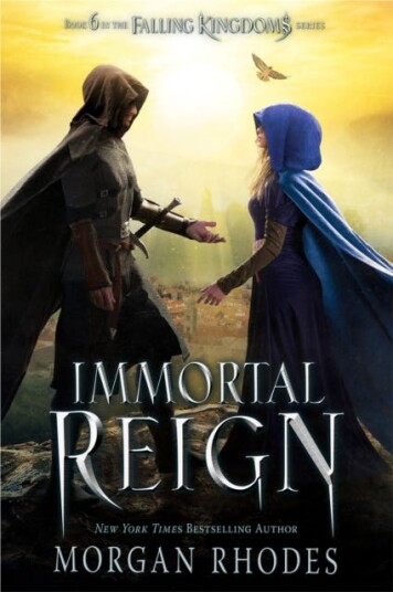 Immortal Reign Av Morgan Rhodes