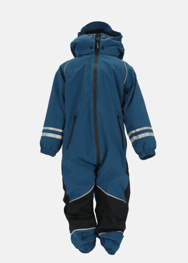 Lowabo Light Padded Winter Overall Jr Blue 98 Vinteroverall
