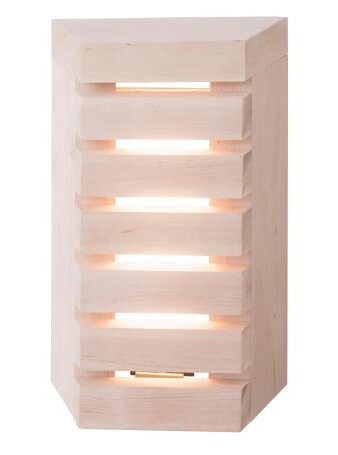Airam 4126228 Badstuearmatur 8 W svartor Belysning Airam 4126228 Badstuearmatur 8 W svartor Belysning
