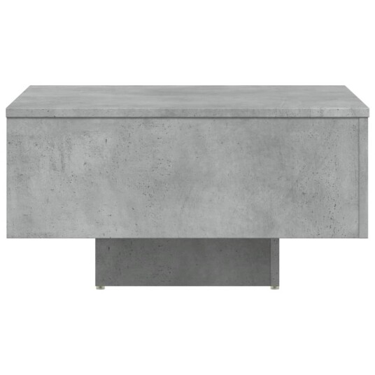 vidaXL Salongbord betonggrå 60x60x31,5 cm sponplate