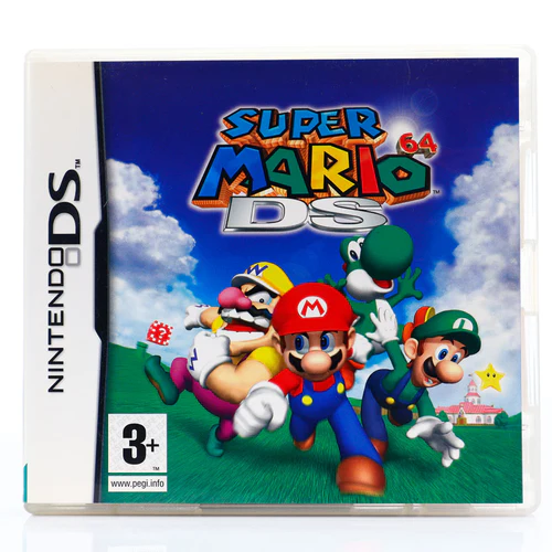 Super Mario 64 DS Nintendo DS