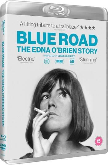 Blue Road: The Edna O'Brien Story 2024 Bluray