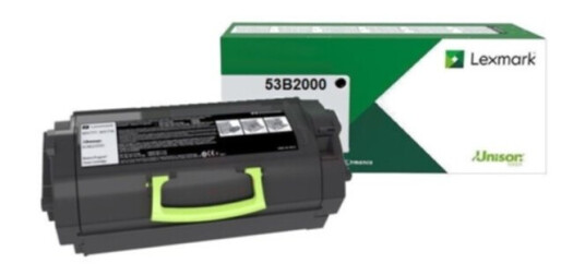 Lexmark - Svart - Original - Tonerpatron - For Lexmark Ms817dn, Ms817n, Ms818dn