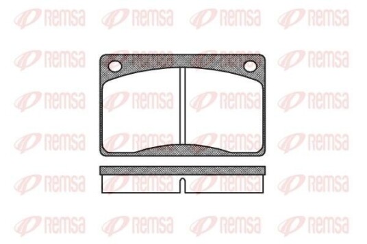 Bremseklosser REMSA 0042.30 Bremseklosser REMSA 0042.30