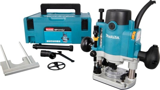 Makita RP1111CJ Overfres 1100W 8mm Makita RP1111CJ Overfres 1100W 8mm