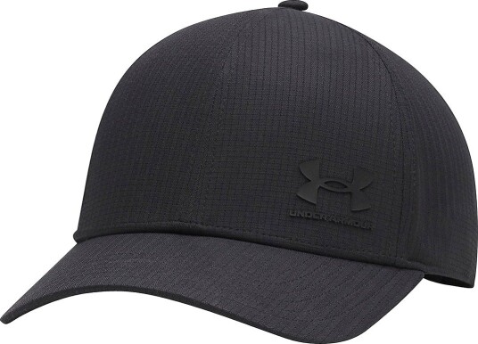 Under Armour Cap M Iso chill Armourvent Adj Svart
