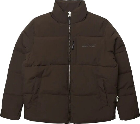Woodbird Wbdapper Puff Jacket BROWN XS
