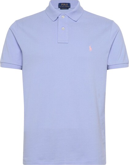 Polo Ralph Lauren Basic Mesh Ssl Knt Blue L Polo Ralph Lauren Basic Mesh Ssl Knt Blue L