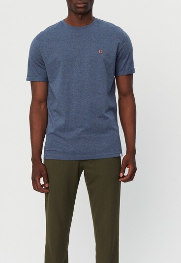 Les Deux Nørregaard T Shirt Navy M