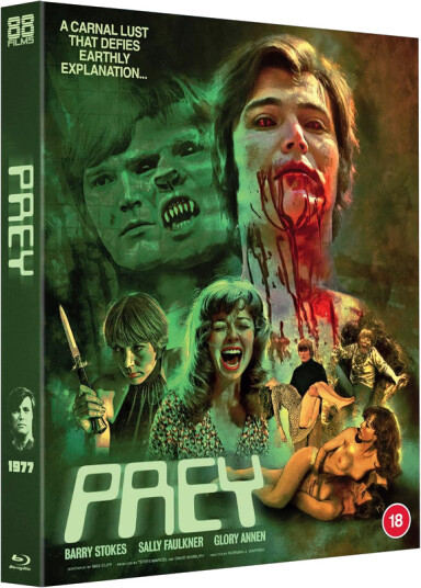 Prey 1977 Bluray