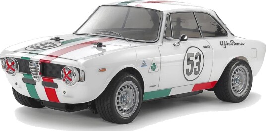Tamiya RC Alfa Romeo Giulia Sprint GTA MB 01 1:10 Radiostyrt Bil