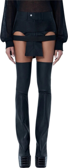 Rick Owens Dame Strikkevarer Svart XS,