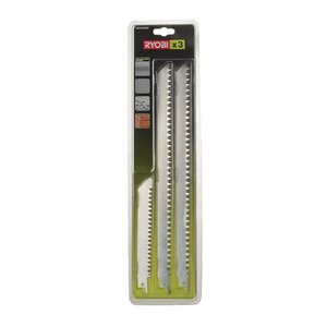 Ryobi Bajonettsagblad 3 deler RAK03SSRB Ryobi Bajonettsagblad 3 deler RAK03SSRB