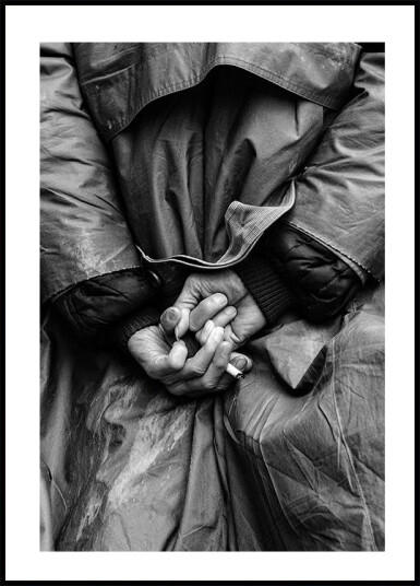 Behind The Back Plakat Plakat / 30x40cm