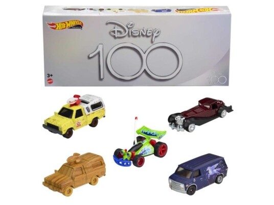 Hot Wheels Hkf06 Kjøretøysett 3 År Metall Plast Assorterte Farger