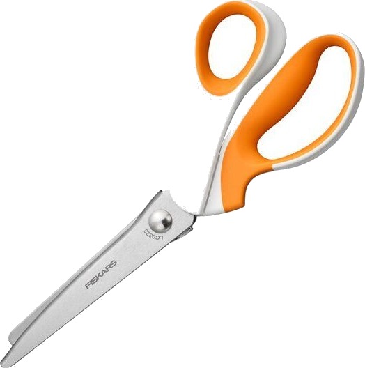 Fiskars Softgrip taggesaks 24 cm oransje Fiskars Softgrip taggesaks 24 cm oransje
