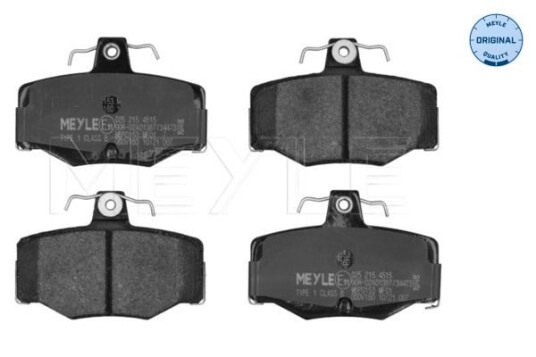 Bremseklosser MEYLE 025 215 4515