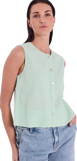 FREE/QUENT Fqlava Top Green L FREE/QUENT Fqlava Top Green L