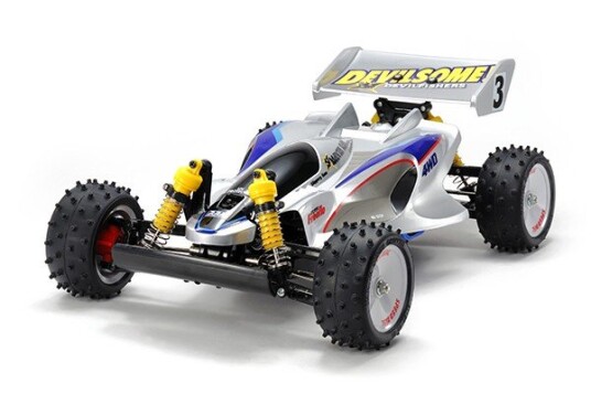 Tamiya RC byggesett 1/10 Manta Ray 2018