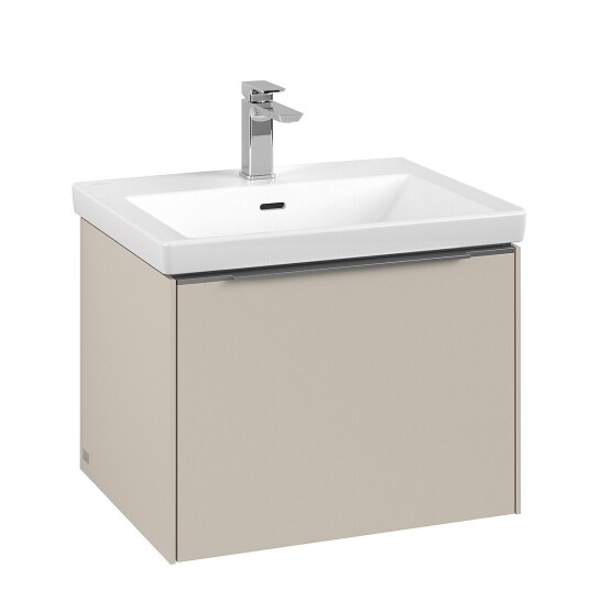 Villeroy & Boch  Subway 3.0 Servantskap m/1 skuff 572x429x478 mm Lys Grå Matt