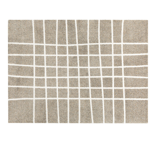 Heymat Hand Travertine dørmatte 85x115 cm