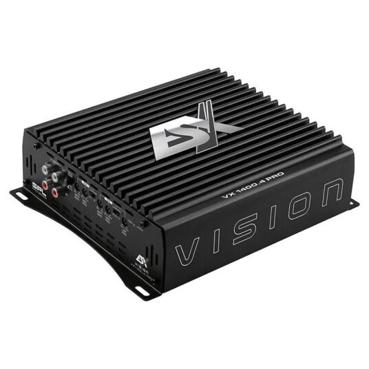 ESX Bilforsterker 4-kanals 1400 Watt RMS - 4 x 350 / 200 2 / 4 ohm