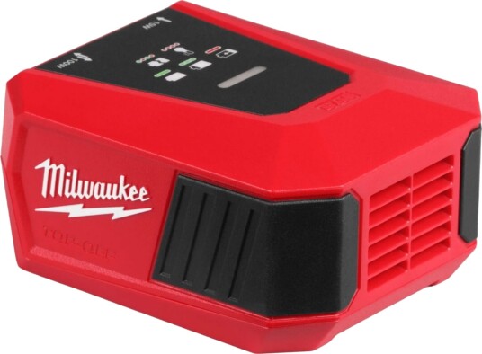 Milwaukee M18 Minilader Toveislader med USB-C for M18 Batterier