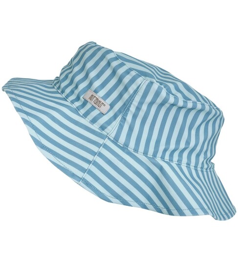 Huttelihut Bucket Sun Hat   Upf 60+   Blue   50\12/24M