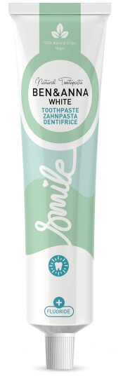 Ben & Anna Dental Care Toothpaste White 75 ml