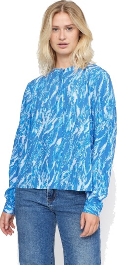 Soft Rebels Srmikala Shirt Blue S