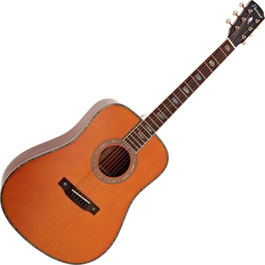 Hartwood Artisan Dreadnought Akustisk Gitar RW Natur