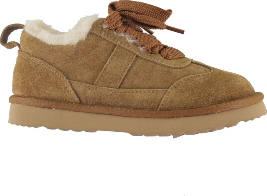 Sofie Schnoor Young Dictiesy Teddy Boot   Brown   35